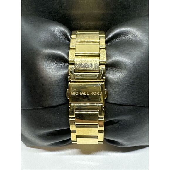 Michael Kors Parker MK5354 Women\'s Gold Stainless Steel Analog Dial Watch JNA212 main image 4